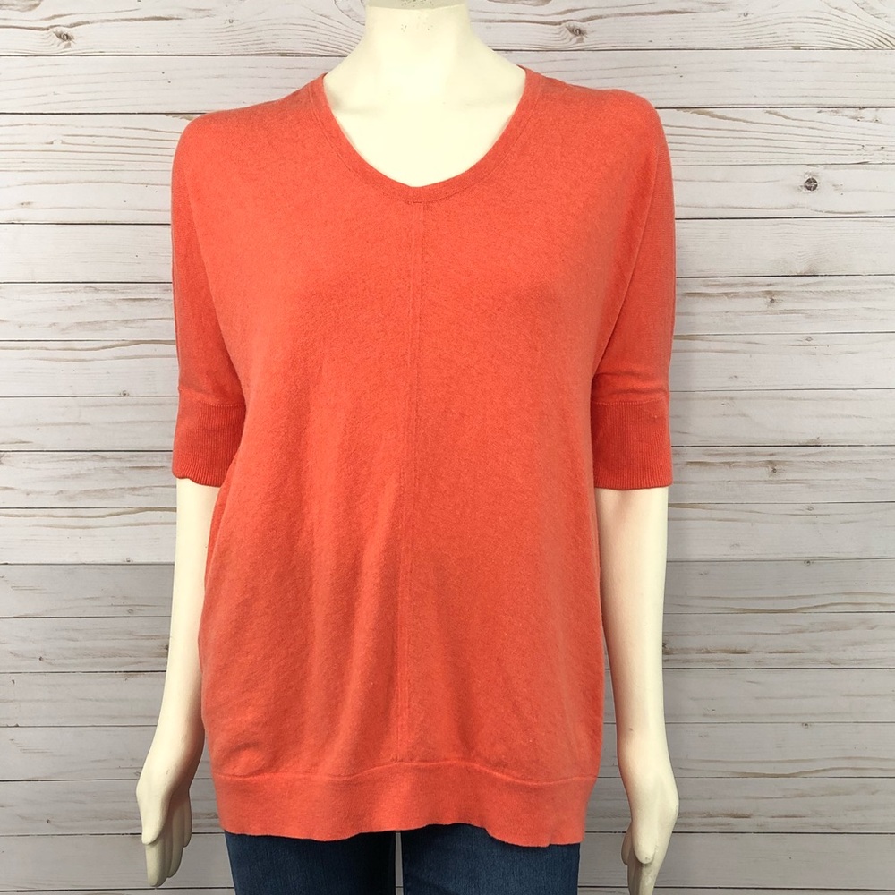 Eileen Fisher cashmere blend top
